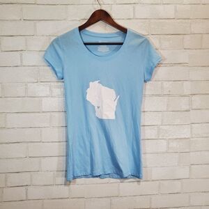 Wisconsin graphic short sleeve tee‎